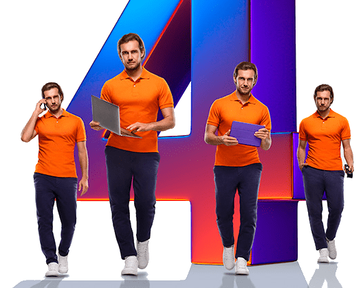 Великолепная четверка Ростелеком в&nbsp;село Кириллино (Омская область)